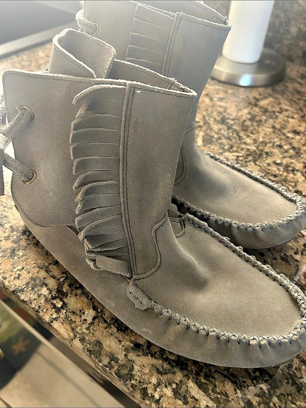J Crew Lace-Up Shoes